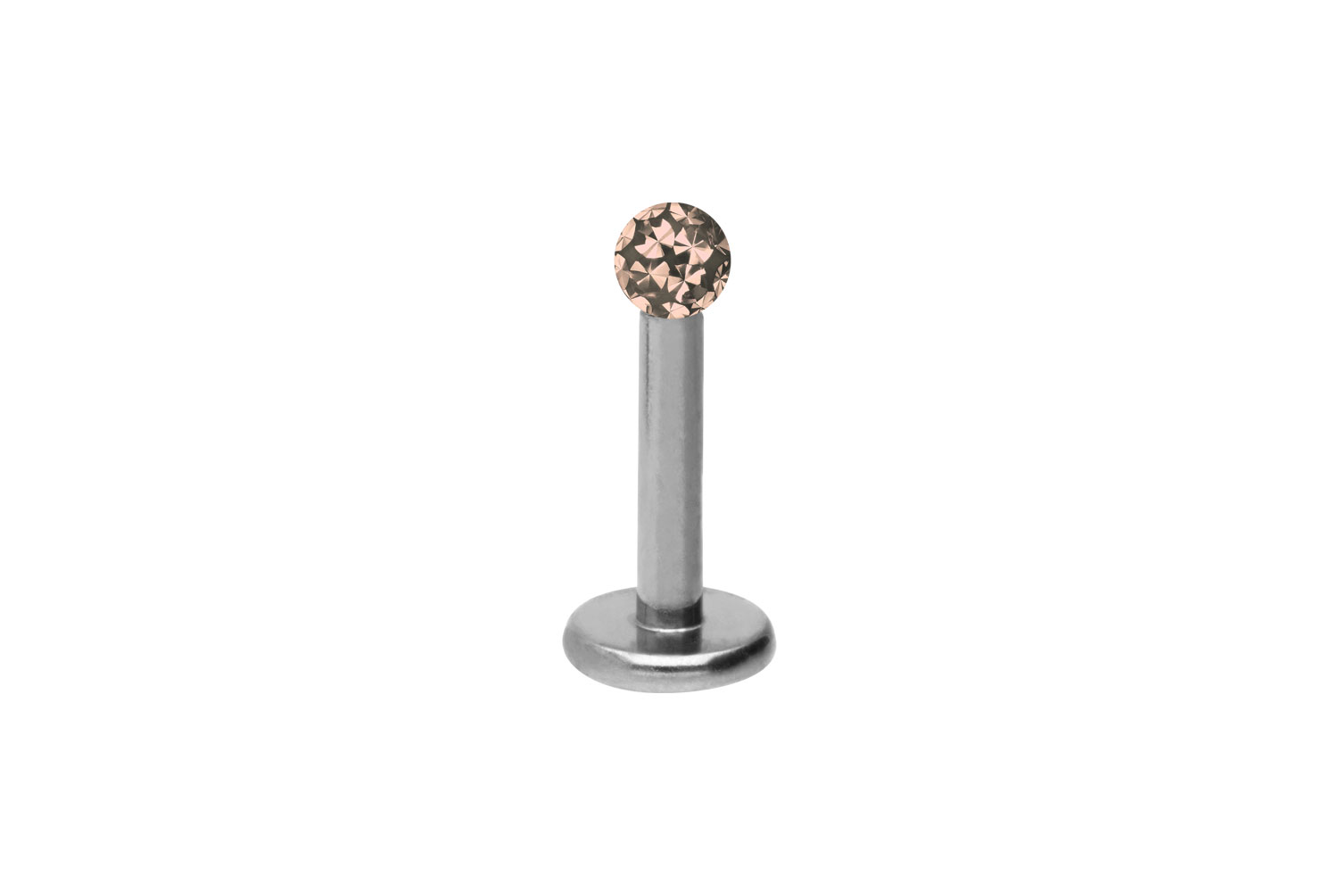 Titan Labret Piercing EPOXY-KUGEL